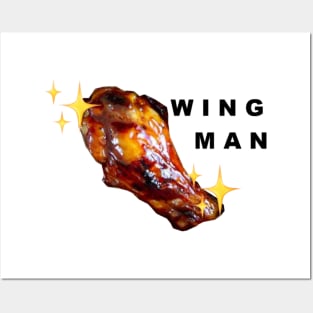 Wing Man Posters and Art